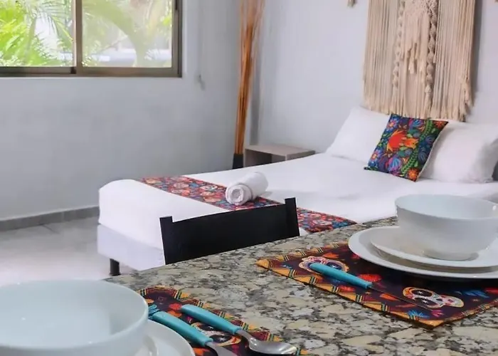 Apartment Authentic Near 5th Avenue Playa del Carmen